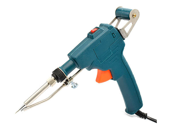 Internal heat type automatic soldering gun