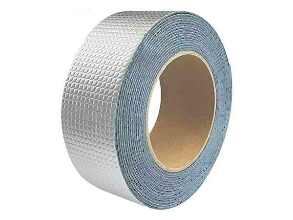 Aluminum foil seam tape