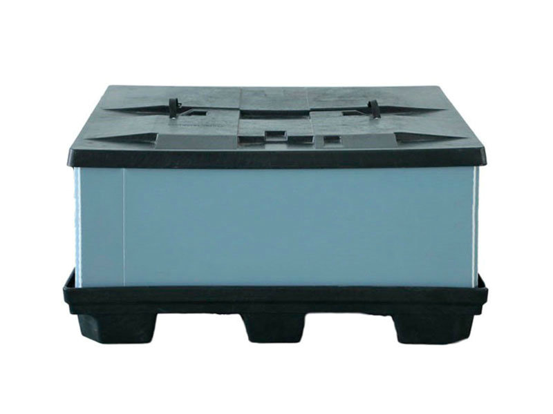 Die cast coaming box