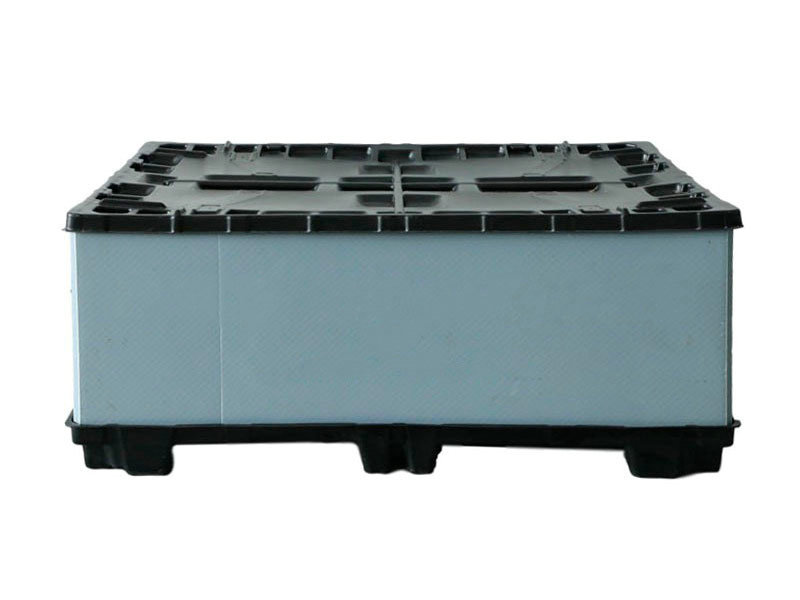 Single layer blister coaming box