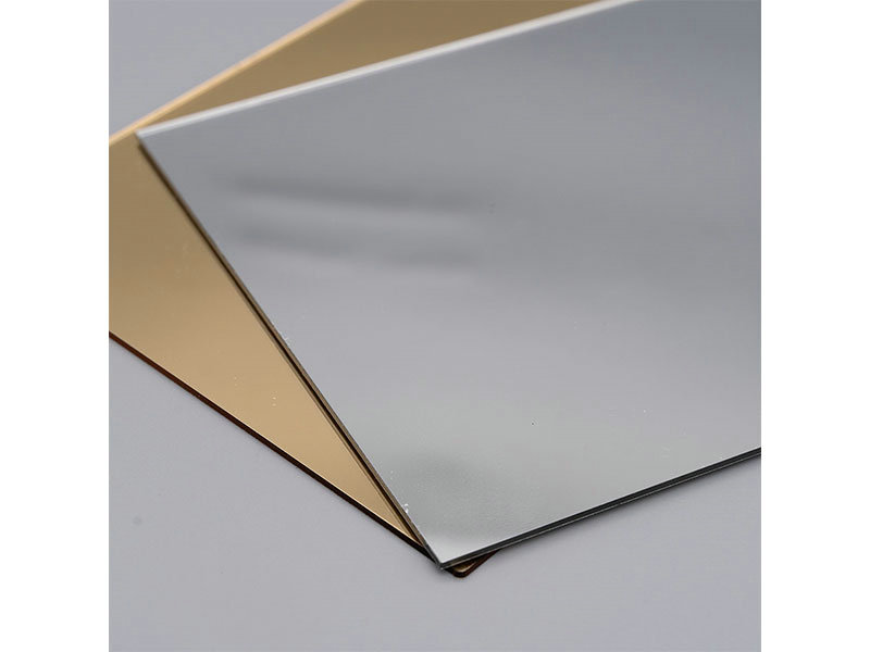 Mirror acrylic sheets