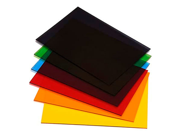 Cast acrylic sheets