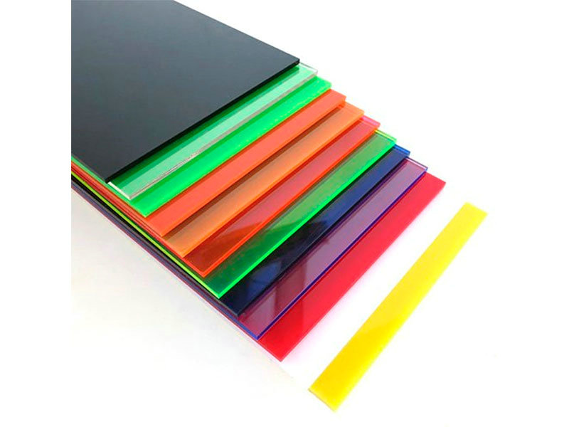 Cast acrylic sheets