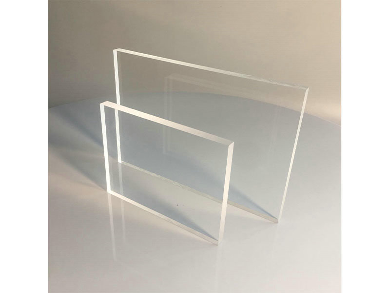 Extruded acrylic sheets