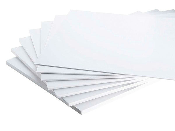 PVC form panel