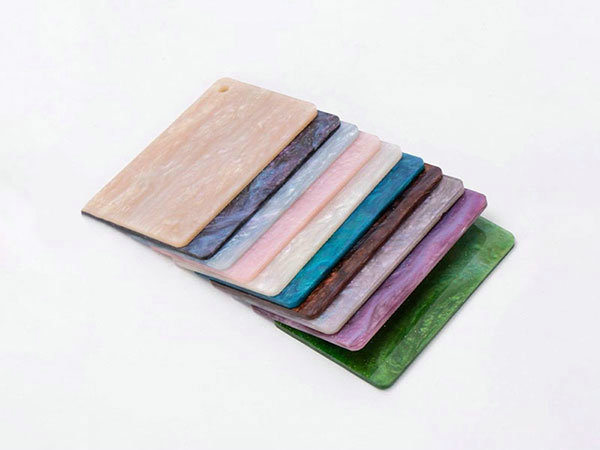 Pearl shell acrylic sheets