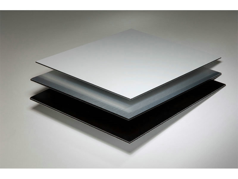 Aluminum composite panel