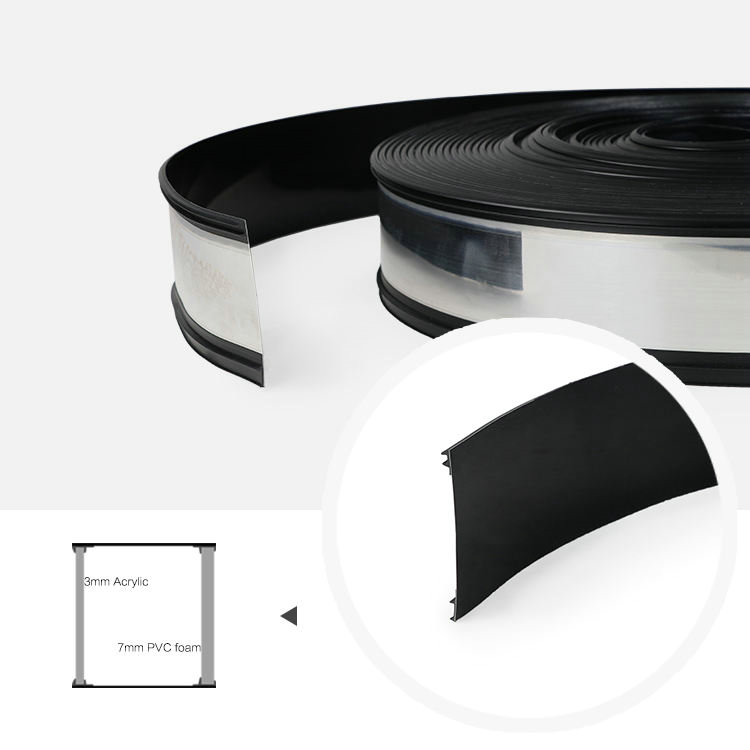 MS-9 Color metal trim cap