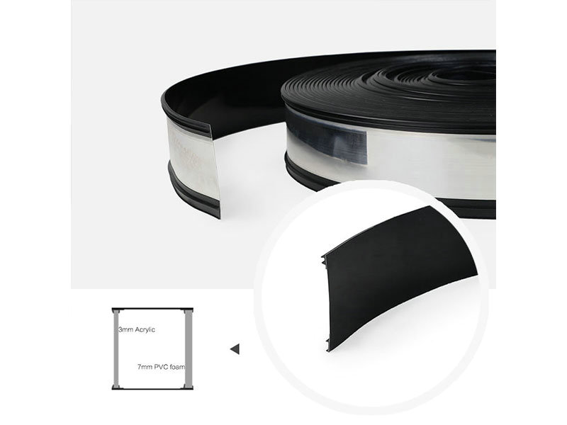 MS-9 Color metal trim cap