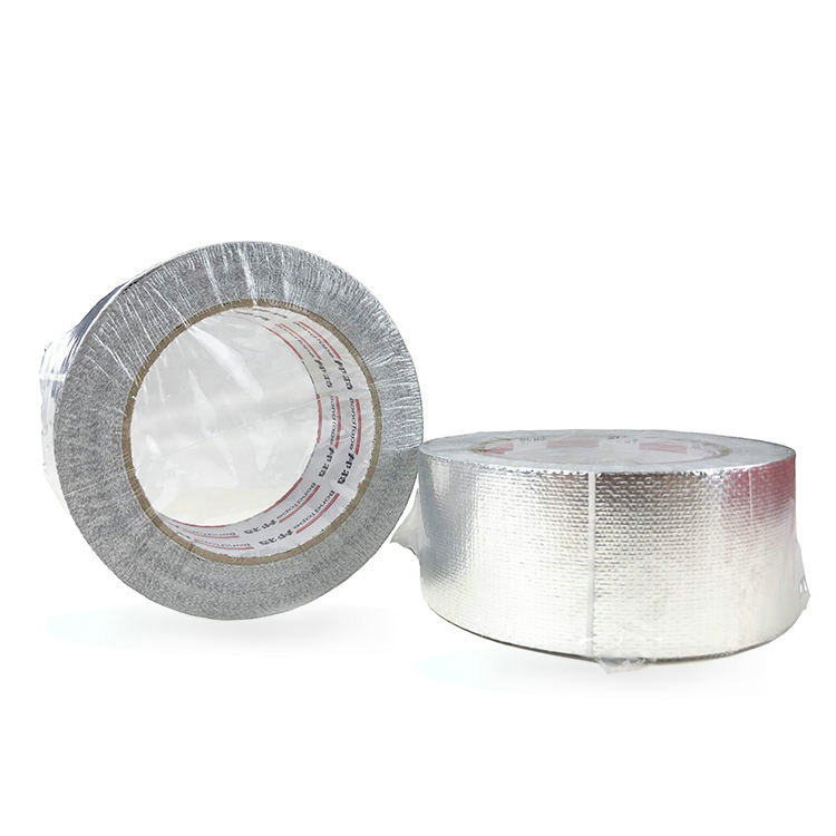 Aluminum foil seam tape