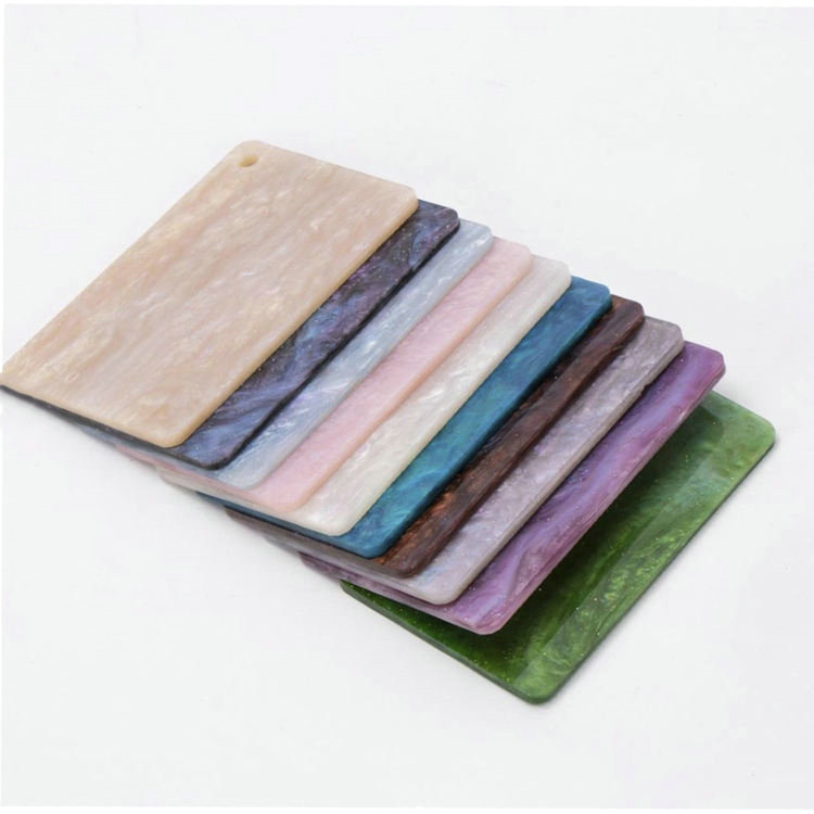 Pearl shell acrylic sheets