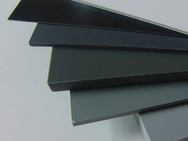PVC Gray rigid panel