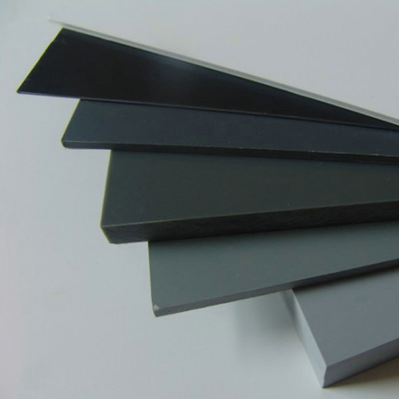 PVC Gray rigid panel